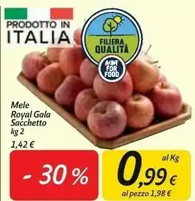 Carrefour Market Mele gala offerta