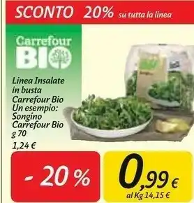 Carrefour Market Carrefour insalate in busta offerta