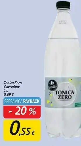 Carrefour Market Carrefour tonica zero offerta