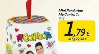 Carrefour Market Mini pandorino me contro te offerta