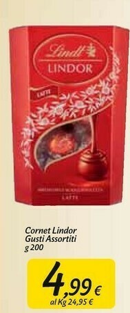 Cornet lindor