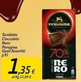 Carrefour Market 70% cacao 85 g(ml) offerta