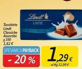 Carrefour Market Tavolette classiche offerta