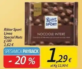 Carrefour Market Linea special nuts offerta