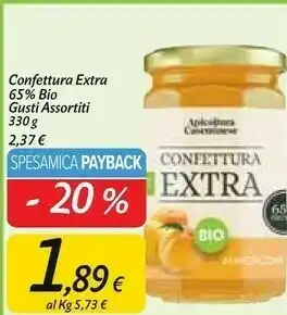Carrefour Market Confettura extra 330 g offerta