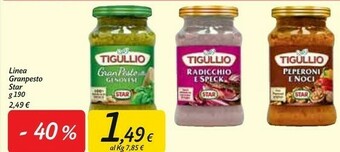 Carrefour Market Granpesto alla genovese tigullio 190 g(ml) offerta