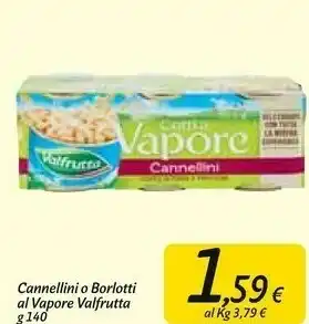 Carrefour Market Cannellini o borlotti al vapore offerta