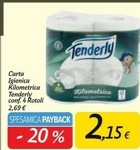 Carrefour Market Carta igienica offerta