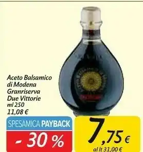 Carrefour Market Aceto balsamico di modena granriserva 250 ml offerta