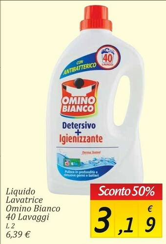 Carrefour Market Detersivo lavatrice offerta