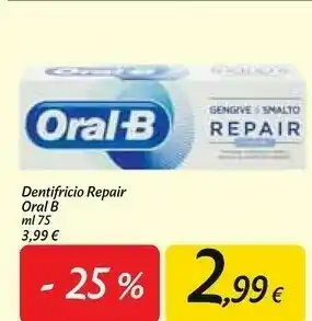 Carrefour Market Dentifricio repair offerta