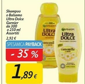 Carrefour Market Shampoo offerta