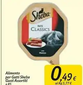 Carrefour Market 4770608258474 cibo umido per gatti 85 g offerta