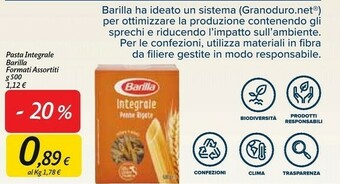 Integrale penne rigate 500 g(ml)