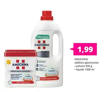 Acqua & Sapone Additivo igienizzante polvere offerta