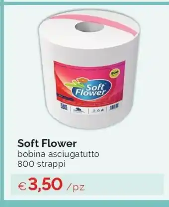 Prodet Soft flower bobina asciugatutto offerta