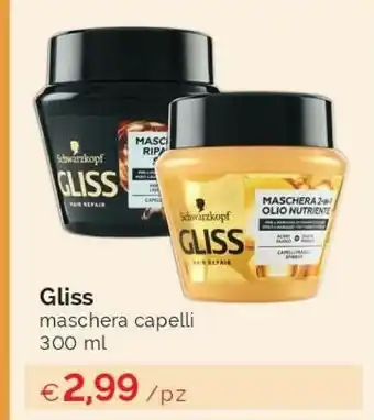 Gliss maschera capelli