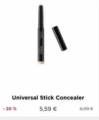 Kiko Universal stick concealer offerta