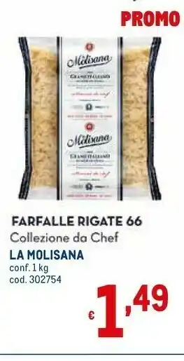 Farfalle rigate 66