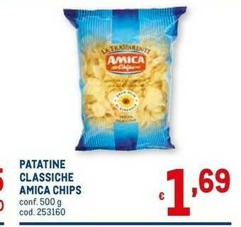 Metro Patatine offerta