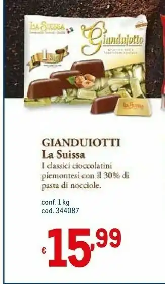 Gianduiotti