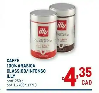 Metro Caffe arabica offerta