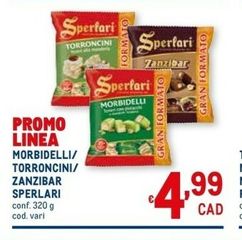 Metro Caramelle offerta