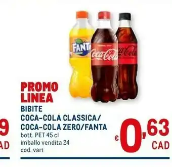 Metro Coca-cola - coca-cola 450 g(ml) offerta