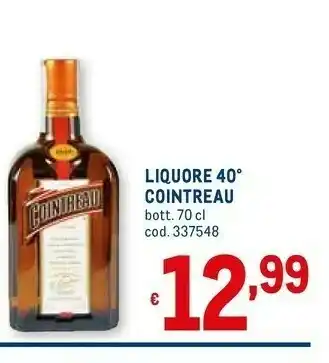 Metro Liquore 700 g(ml) offerta