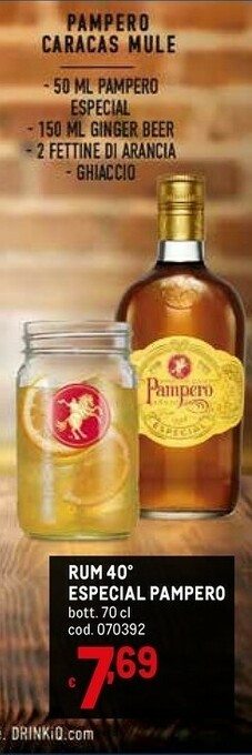 Metro Rum 700 g(ml) offerta