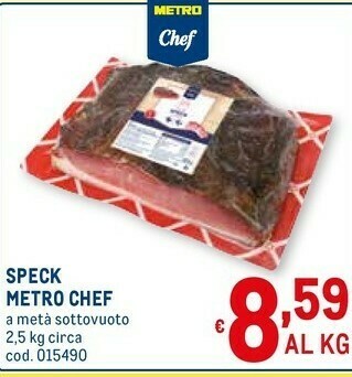 Metro Speck offerta