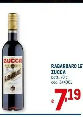 Zucca rabarbaro