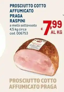 Metro Ham cotto 100% prosciutto cotto 150 g(ml) offerta