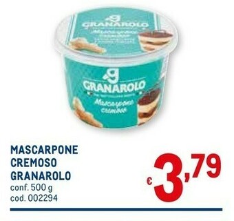 Metro Mascarpone offerta