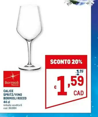Calice spritz