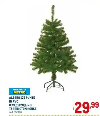 Metro Marchio di metro albero punte in pvc offerta