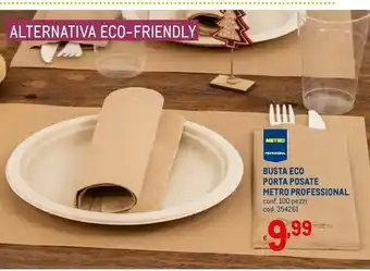 Metro Busta eco porta posate metro professional offerta