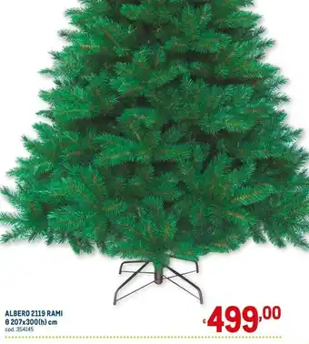 Metro Albero 2119 rami offerta