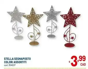 Metro Stella segnaposto offerta