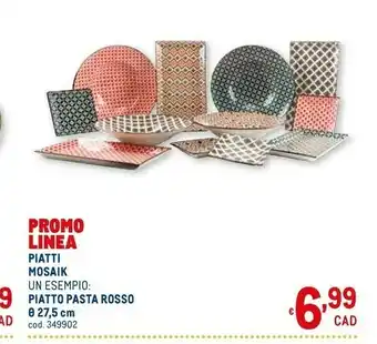 Metro Piatti mosaik offerta