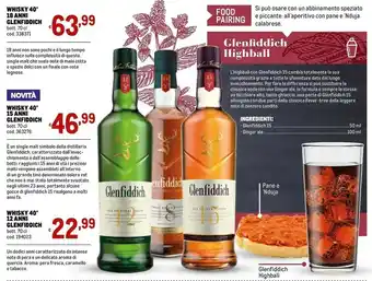 Metro 18yo small batch reserve single malt scotch whisky 700ml offerta
