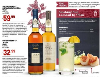 Metro Whisky offerta