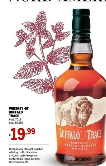 Metro Whisky offerta