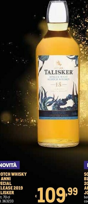 Metro Whisky offerta