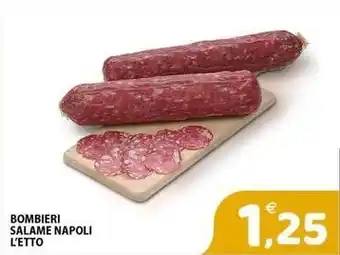 Il Centro Superstore Bombieri salame napoli offerta