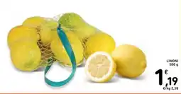 Spazio Conad Limoni offerta