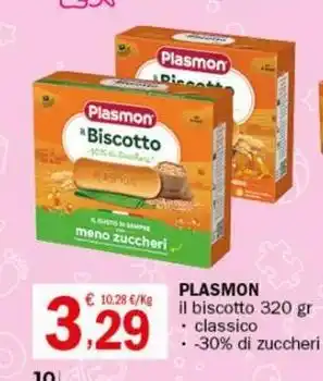Crai PLASMON il biscotto offerta