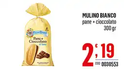 Gruppo di Palo MULINO BIANCO pane + cioccolato offerta