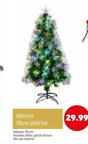Albero fibre ottiche