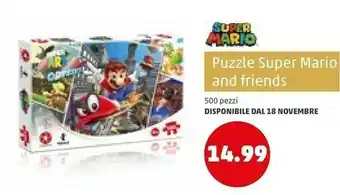 Super mario puzzle and friends